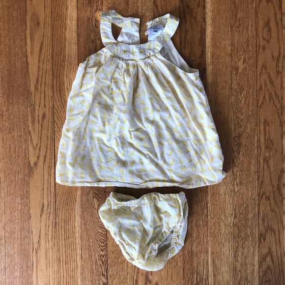 C de C toddler girls dress, size 18m - Picture 1 of 3